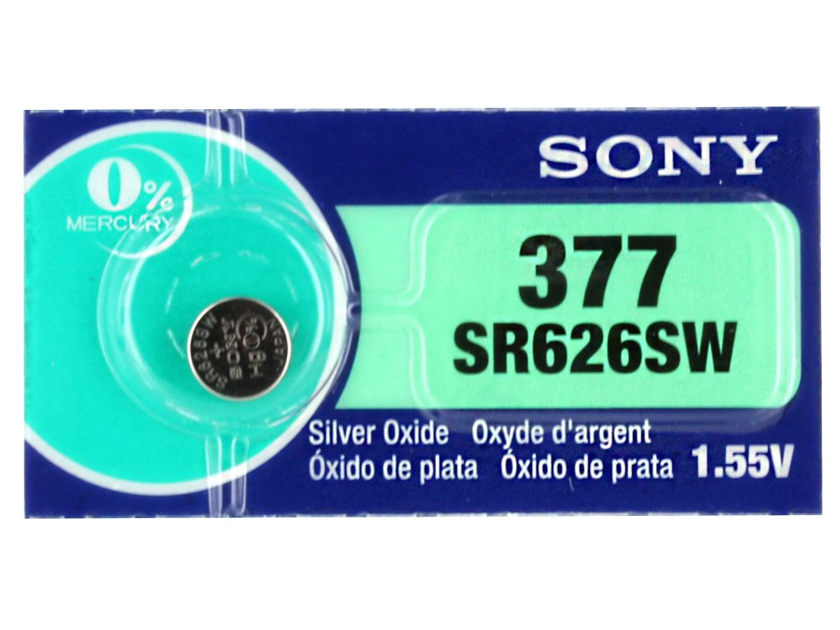 Батарейка 377